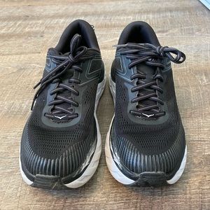 Women’s Black Hoka’s